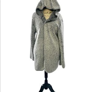 Victoria’s Secret M|L Hooded Teddy Bear Jacket